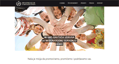 Desktop Screenshot of hrvatski-klub.org